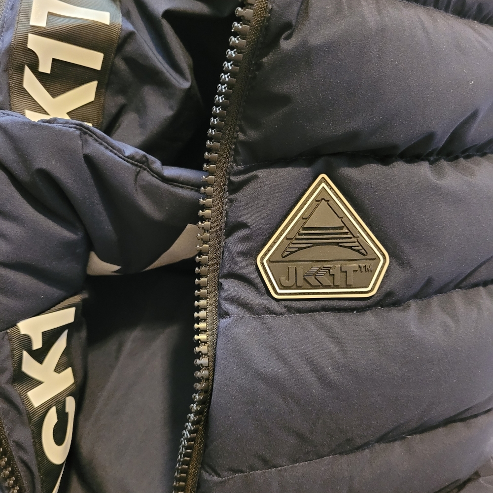Sleeveless Padded microfiber Gilet...Hoody... - Picture 7 of 8